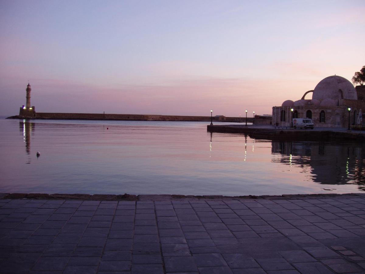 Chania-Limani Splantzia-Geada ハニア エクステリア 写真